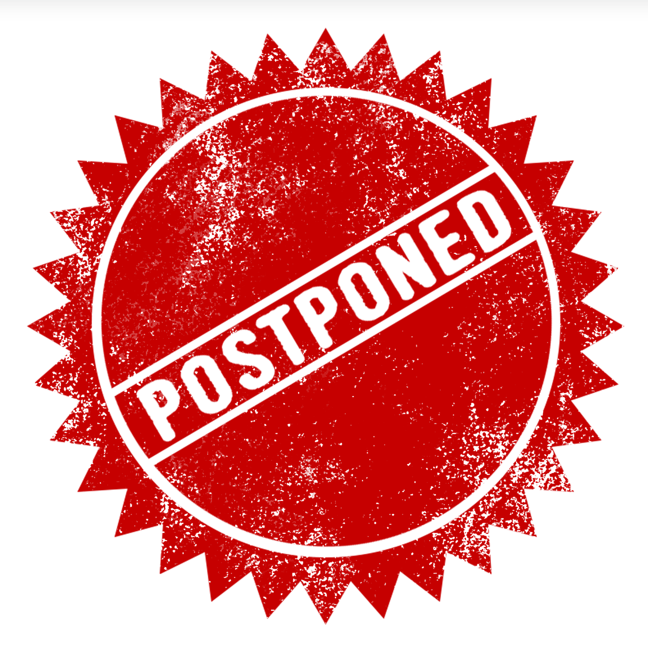 postponed-uitgesteld uitgesteld helpen