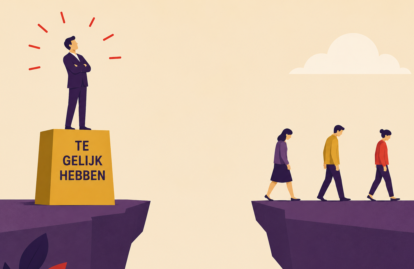 Te gelijk hebben Te gelijk hebben